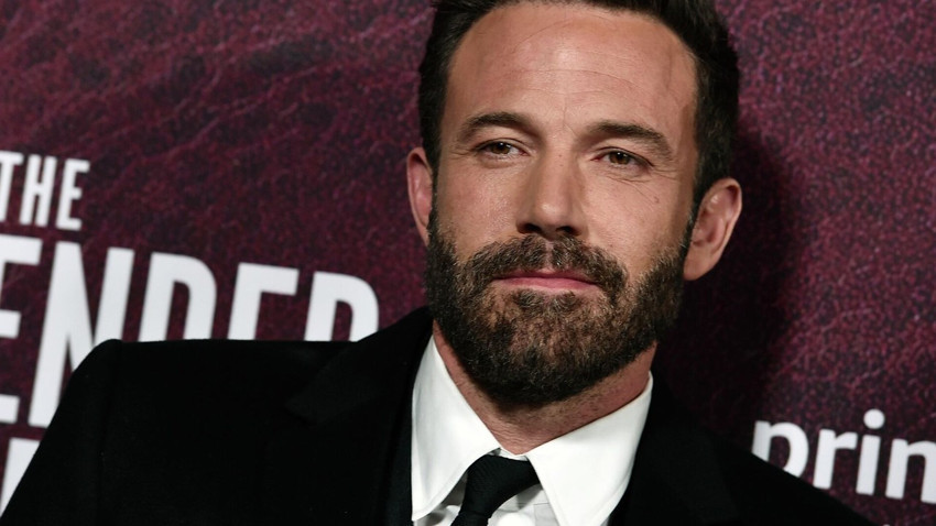 ABD'li oyuncu Ben Affleck İstanbul'da tatil yapıyor