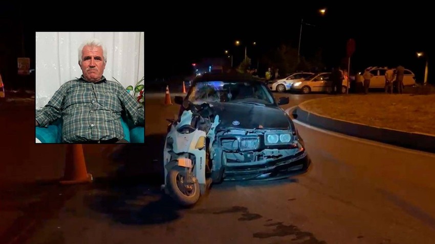 Burdur’da feci kaza! Elektrikli motosiklet, otomobile ok gibi saplandı! Ölü ve yaralı var