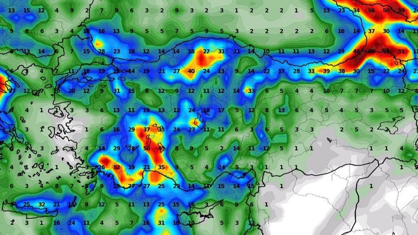 Türkiye'nin tümü İstanbul, Kocaeli, Sakarya, Adana, Mersin dahil büyük müjde geldi. Radara girmeye başladı, 27 Eylül'den sonra geliyor