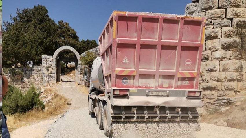 Gülek Kalesi'ne ulaşmak artık daha güvenli