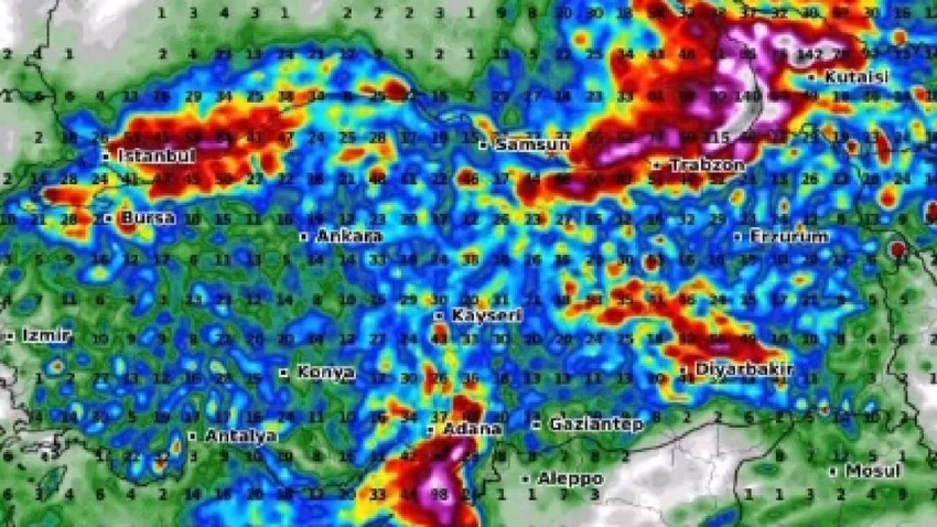 Düzce, Sakarya, Kocaeli ve İstanbul'dan başladı pazartesi Adana, Hatay, Samsun, Trabzon diyerek Türkiye'ye yayılacak