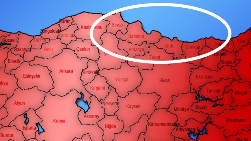Samsun, Ordu ve Giresun'a aynı anda aynı uyarı... Acil uyarı yapıldı. Herkes oradan hemen uzak dursun