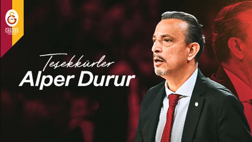 Galatasaray’dan resmi açıklama! Alper Durur ile yollar ayrıldı