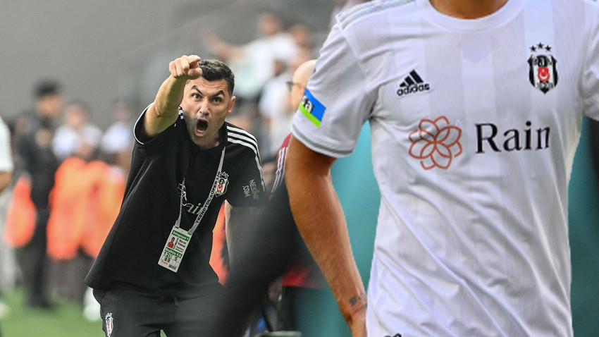 Beşiktaş kötü haber resmi açıklamayla duyurdu! Burak Yılmaz’a, Galatasaray derbisi öncesi büyük şok! En güvendiği ismi oynatamayacak