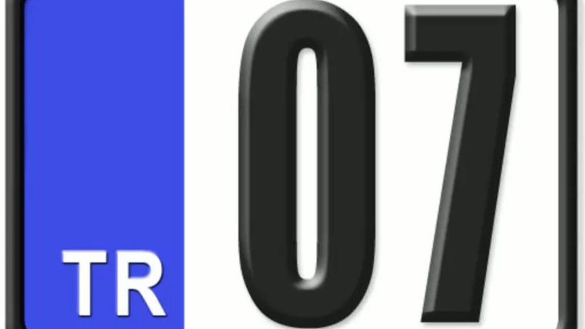 07 Nerenin Plakası? 07 Plaka Kodu Nerenin ve Hangi Şehre Ait?