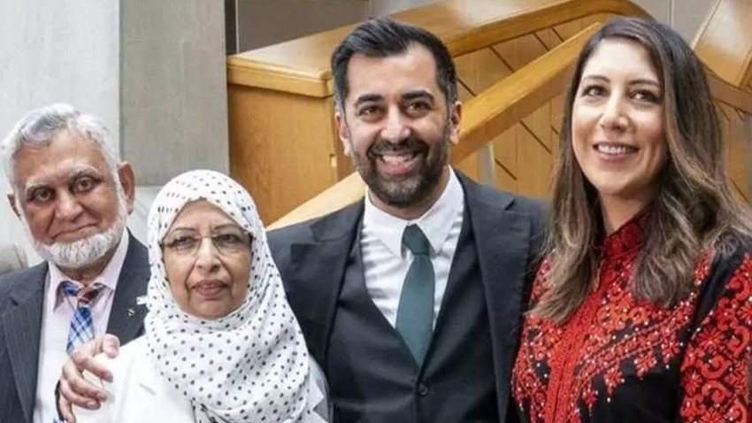 İskoçya Başbakanı Hamza Yusuf'un kayınvalidesi ve kayınpederi Gazze'de mahsur kaldı