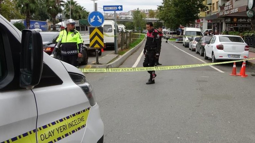 İSTANBUL'DA ALACAK VERECEK TARTIŞMASNIDA KAN DÖKÜLDÜ