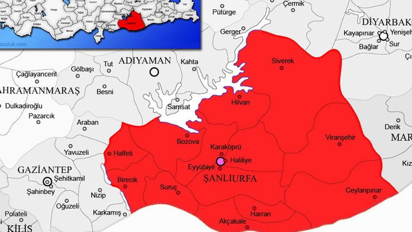 Şanlıurfa, Gaziantep, Mardin ve Adıyaman dikkat! Toprak altına girmeyen canavar sizin bölgenizde görülürdü. Eve girmeye çalışıyordu