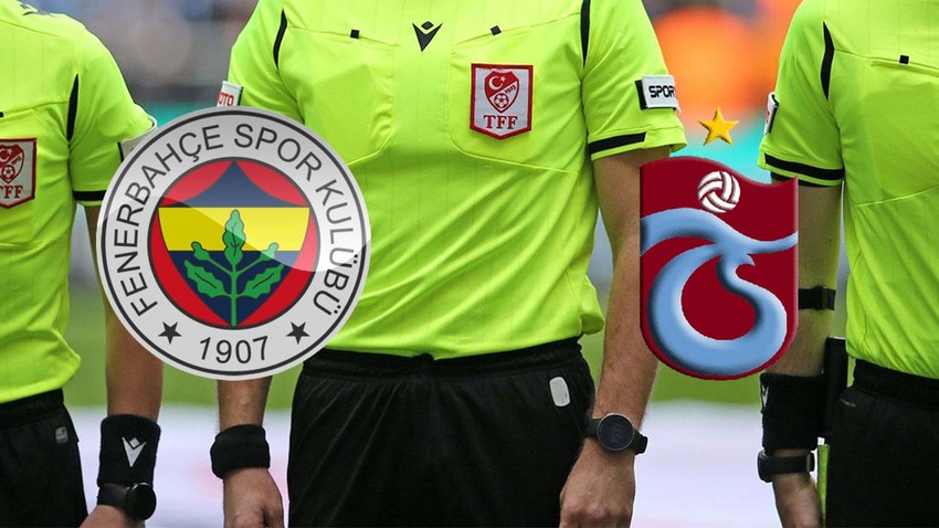 Fenerbahçe- Trabzonspor maçındaki kararları tartışma yaratmıştı! O hakeme ağır ceza verilecek, hakemliği bitirilecek!