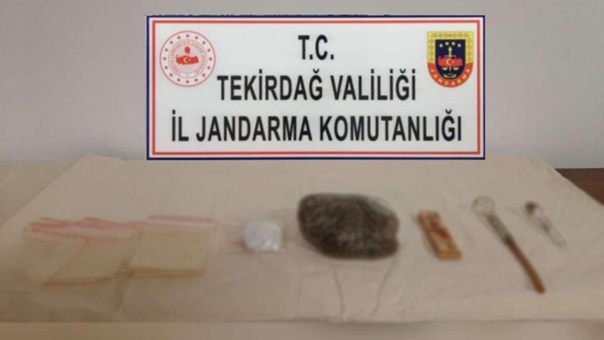 Tekirdağ’da uyuşturucu operasyonu: 4 şüpheli yakalandı