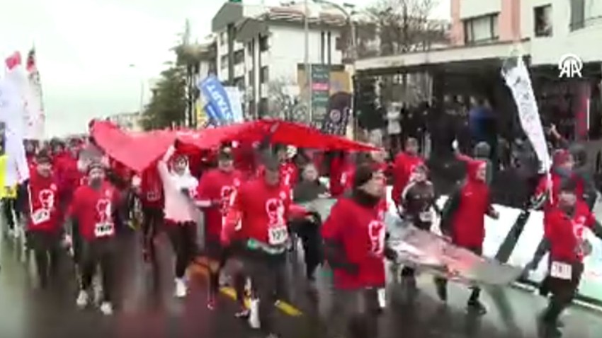 Nursena Çeto ile Bahattin Üney ipi göğüsledi