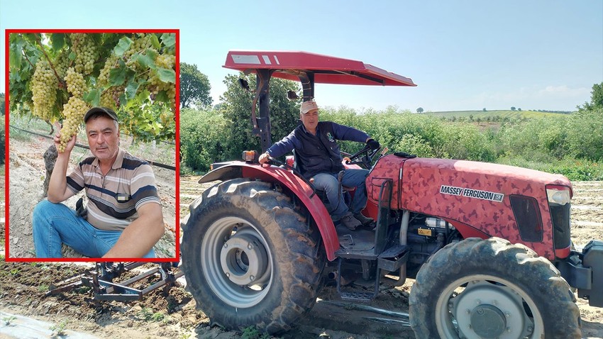 Manisa'da cinayet! 2 çocuk babası adam traktörünün yanında tüfekle vurulmuş halde bulundu