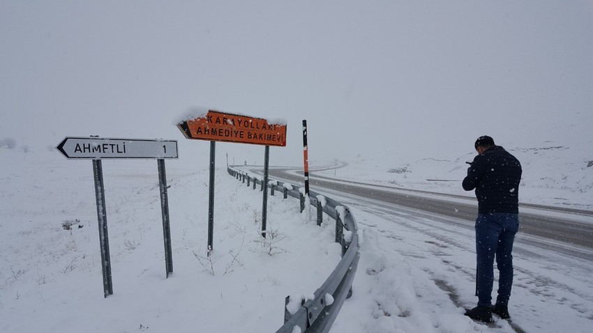 Erzincan'a çığ uyarısı verildi! Kar çok fena geliyor