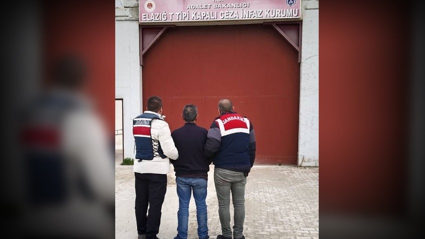 Bingöl'de kesinleşmiş hapis cezası bulunan firari şahıs yakalandı