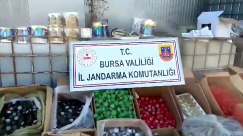 İçişleri Bakanlığı açıkladı! Bursa'da 35 bin litre kaçak yağ ele geçirildi