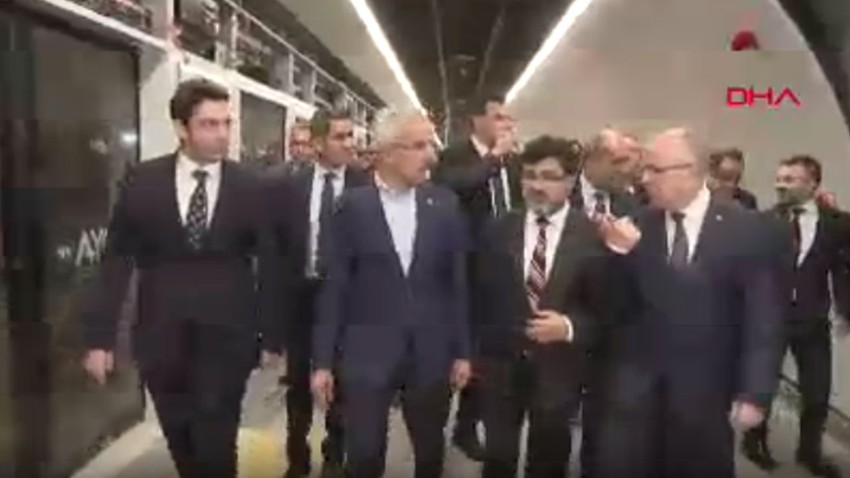 Gayrettepe-Kağıthane metro hattı açılıyor