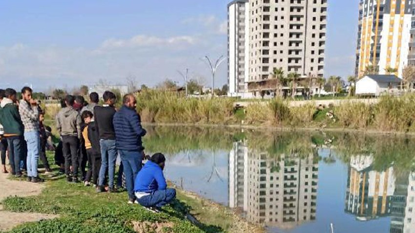 Bisiklet sürerken ırmağa düşen çocuk hayatını kaybetti!