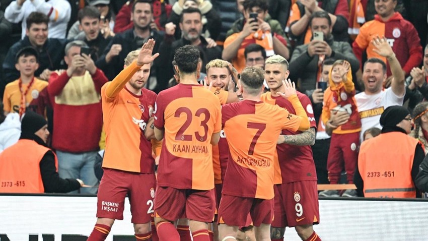 Galatasaray, Başakşehir karşısında 3 puanı aldı