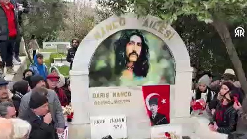Barış Manço vefatının 25. yılında mezarı başında anıldı