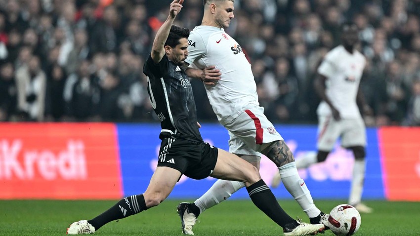 Beşiktaşlı Necip’ten penaltı çıkışı: “Cenk Tosun'un pozisyonu penaltı, zaten herkes öyle söylüyor”