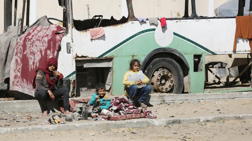 UNRWA: Gazze'de yaklaşık 17 bin çocuk yetim kaldı