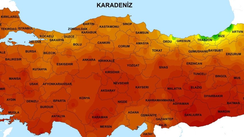 Kuzey Afrika'dan yola çıktı hızla Türkiye'nin üzerine geliyor. Giriş tarihi verildi