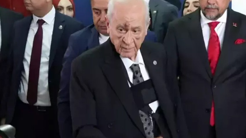 MHP lideri Devlet Bahçeli oyunu kullandı