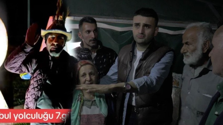 CZN Burak, kazada ölen Kayserili fenomenin taziyesine katıldı