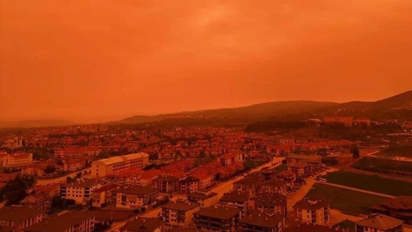 Meteorolojiden bir uyarı daha geldi: Toz taşınımı ne zaman bitecek?