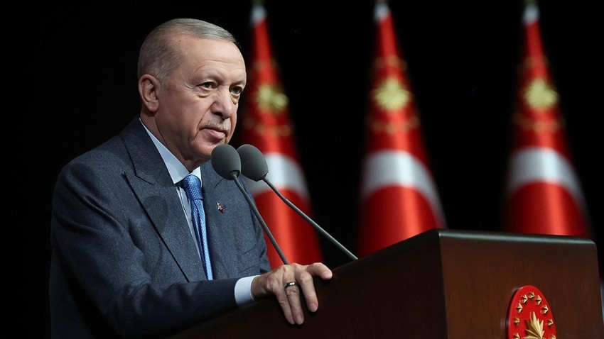 Erdoğan'dan LGS’ye girecek öğrencilere başarı mesajı