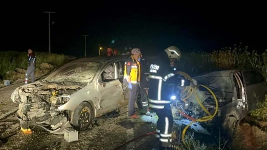 Tekirdağ'da feci kaza! Oğlunun kullandığı otomobili sollamaya çalıştı: Ölüler ve yaralılar var