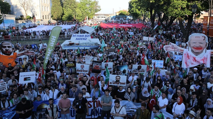MAVİ MARMARA SALDIRISI 14'ÜNCÜ YILINDA ANILDI