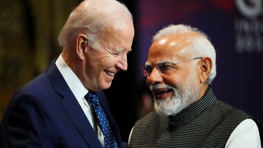 ABD Başkanı Biden'dan Hindistan Başbakanı Modi'ye tebrik telefonu