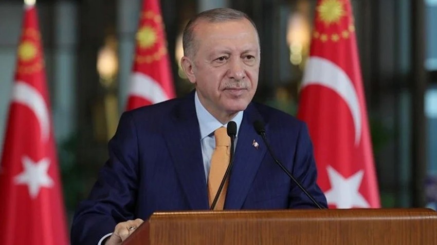 ERDOĞAN'DAN LGS'YE GİRECEK ÖĞRENCİLERE BAŞARI MESAJI