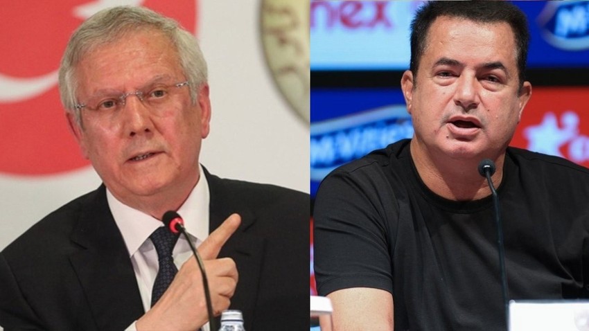 O sözler sonrası Acun Ilıcalı'dan Aziz Yıldırım'a 10 milyon TL'lik dava