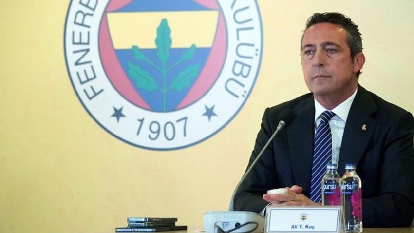 Fenerbahçe Başkanı Ali Koç'tan transfer mesajı
