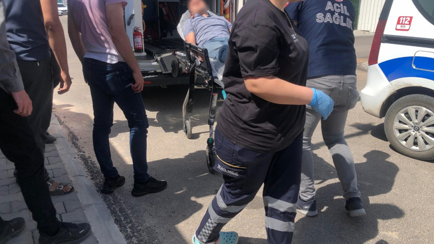 İki grup arasında kavga: 1 yaralı