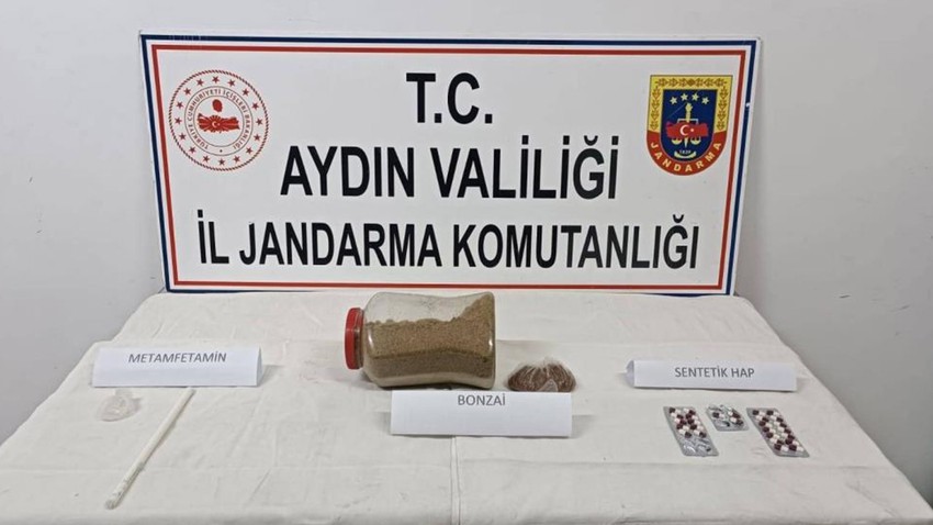 Didim'de uyuşturucu operasyonu: 1 tutuklanarak cezaevine gönderildi!