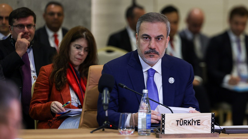 Hakan Fidan'dan Türk Devletleri Teşkilatı Zirvesi'nde net çağrı: "Bir an önce yapmalıyız"