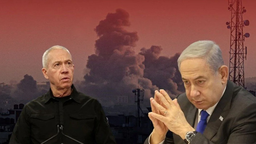 Netanyahu ile Savunma Bakanı arasındaki restleşme büyüdü : Başbakan sen değilsin!