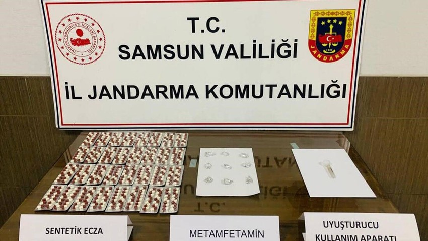 Baskın yapılan araç, boş çıkmadı: 2 gözaltı!