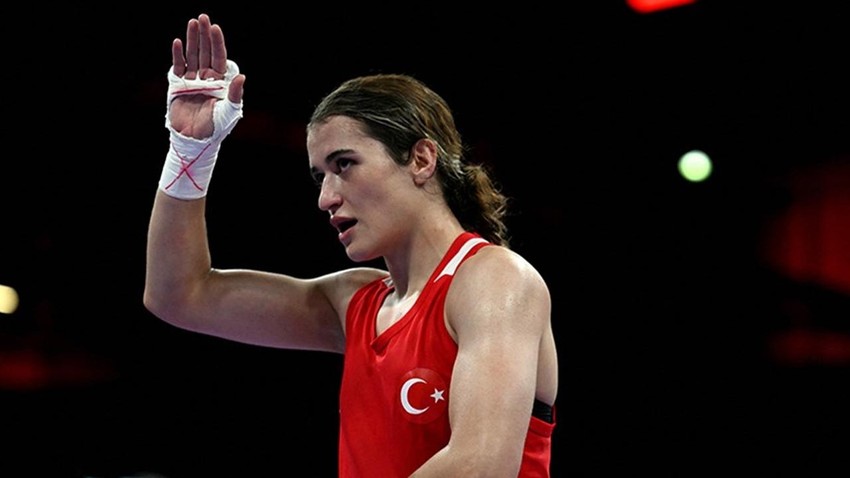 Esra Yıldız Kahraman çeyrek final biletini aldı