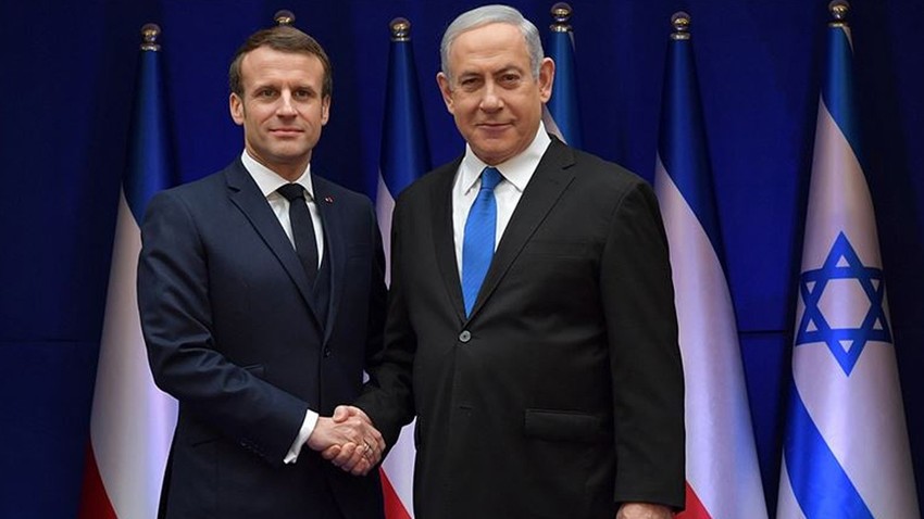 Macron, Netanyahu ile telefonda görüştü