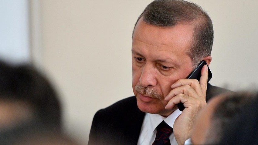 Cumhurbaşkanı Erdoğan, Arnavutluk Başbakanı Rama ile telefonda görüştü