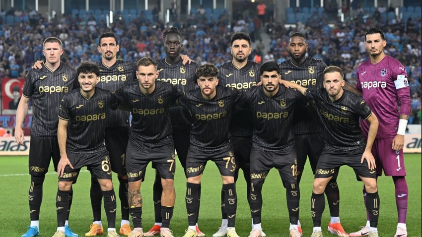 Trabzonspor evinde tek golle mağlup oldu! Turu Avusturya'ya bıraktı