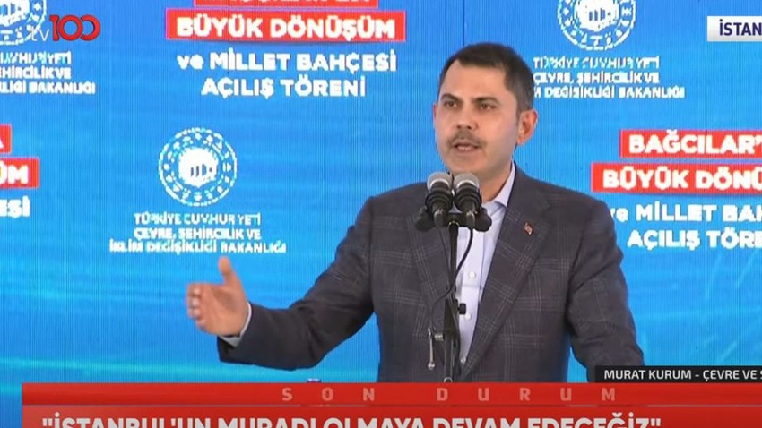 Çevre ve Şehircilik Bakanı Murat Kurum açıkladı! 'Yarısı Bizden' kampanyasında yeni dönem!