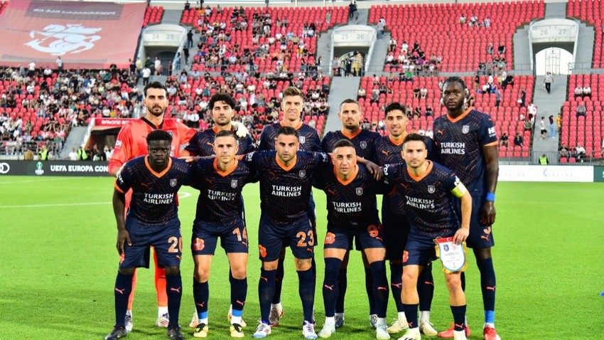 Başakşehir deplasmanda kazandı! Tur kapısını araladı