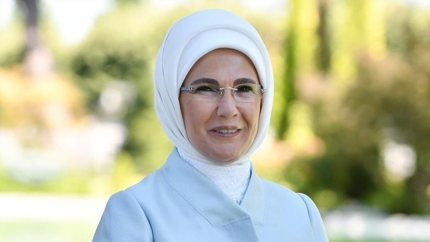 Emine Erdoğan, Paralimpik Oyunları'nda mücadele eden milli sporcuları kutladı