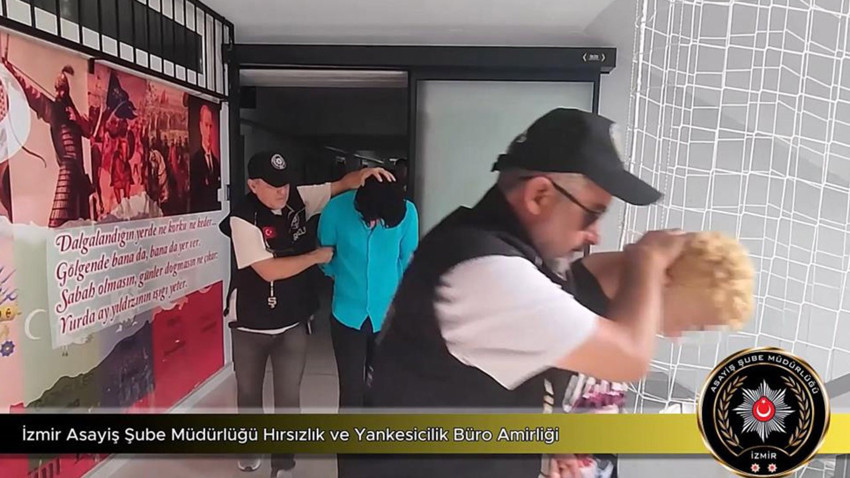 İzmir'de bıçakla bir vatandaşı tehdit ederek telefonunu gasp eden 3 kişi tutuklandı!