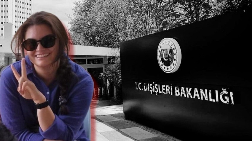 Bakanlık'tan Ayşenur Ezgi'nin cenazesine ilişkin açıklama geldi
